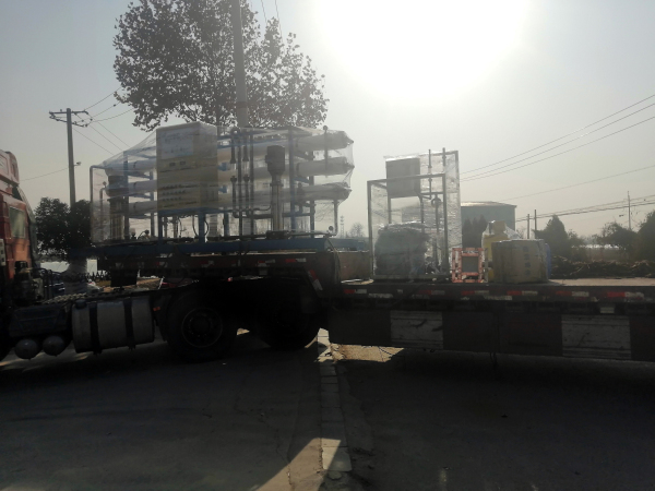 二手4噸雙級+2噸EDI裝車