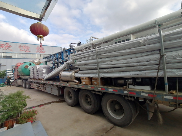 二手反滲透設(shè)備、超濾設(shè)備裝車