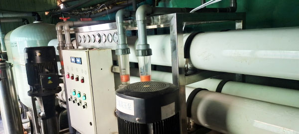 二手5噸雙級反滲透設備