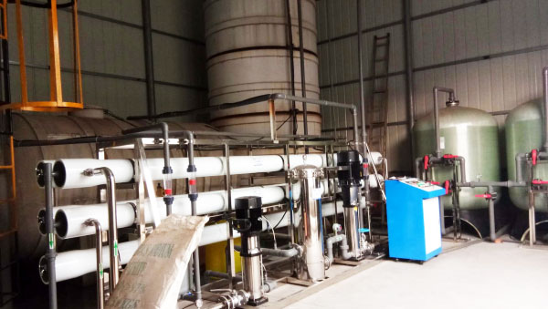 二手10噸雙級(jí)反滲透設(shè)備