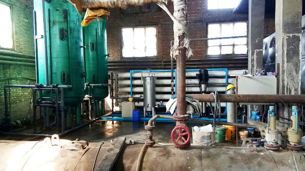 二手20噸單級(jí)反滲透設(shè)備