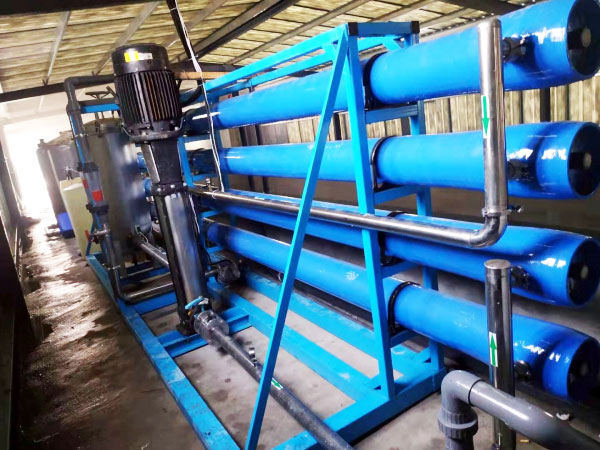 二手20噸單級反滲透設(shè)備