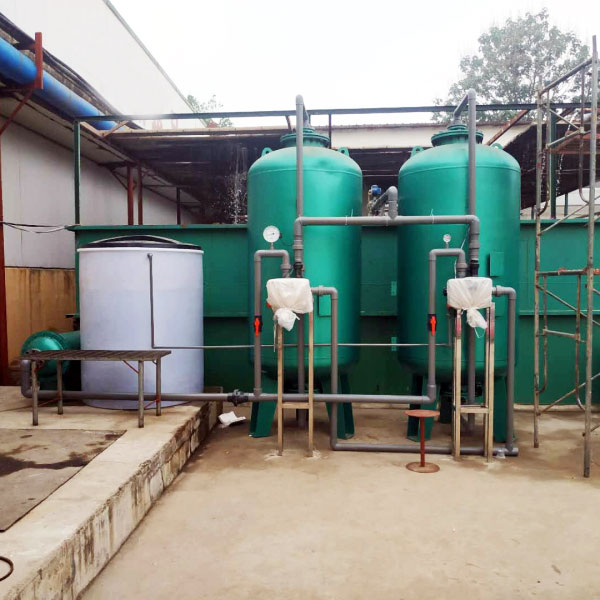 二手30噸（15x2）軟化水設備