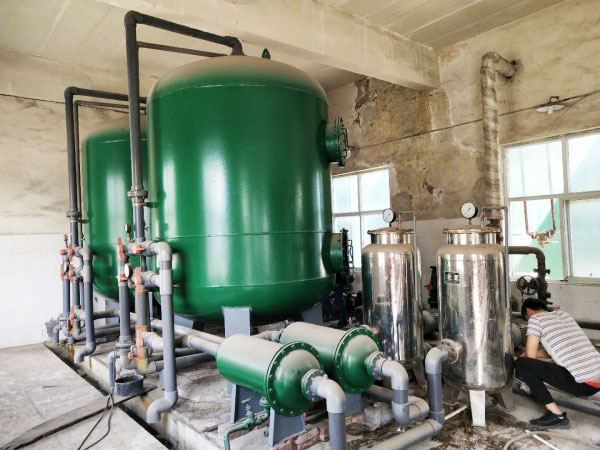 二手預(yù)處理罐