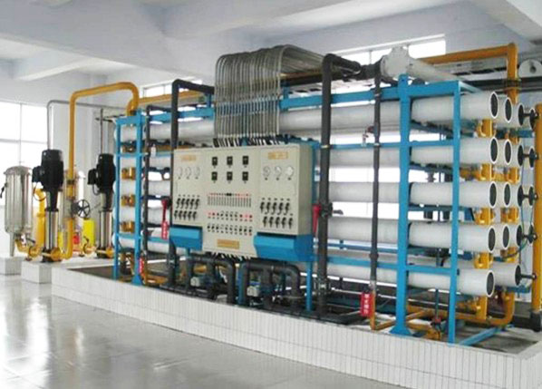 純凈水設備的反滲透膜為什么會結垢？