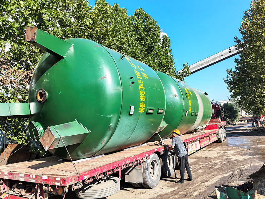 二手大型過濾罐裝車