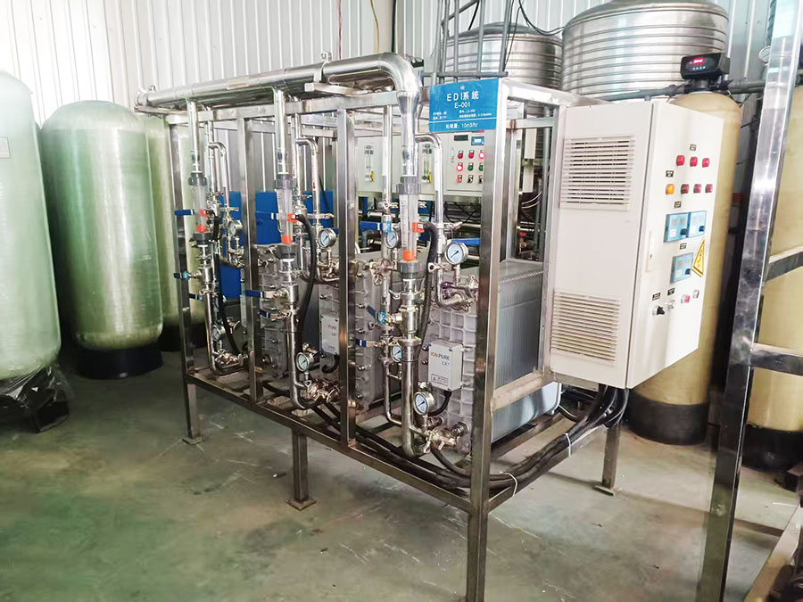 二手超純水設備