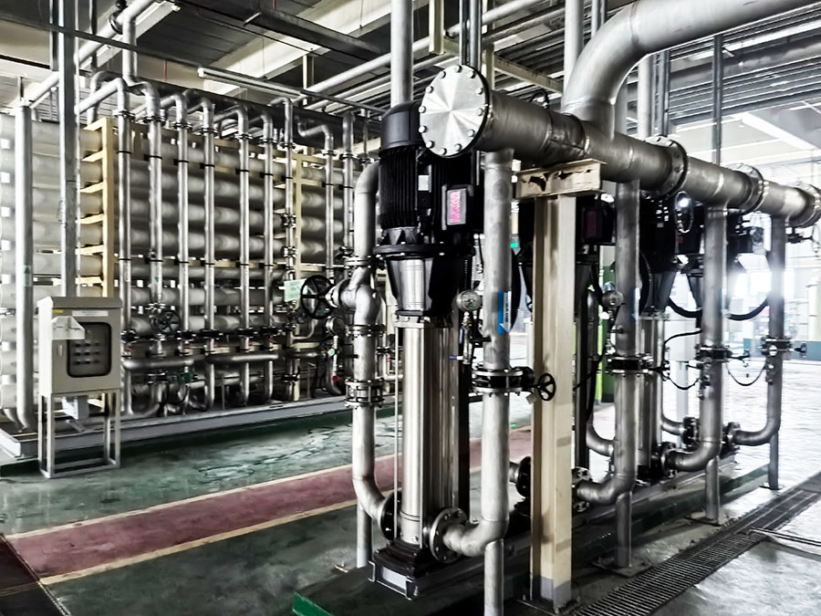 二手超純水設備