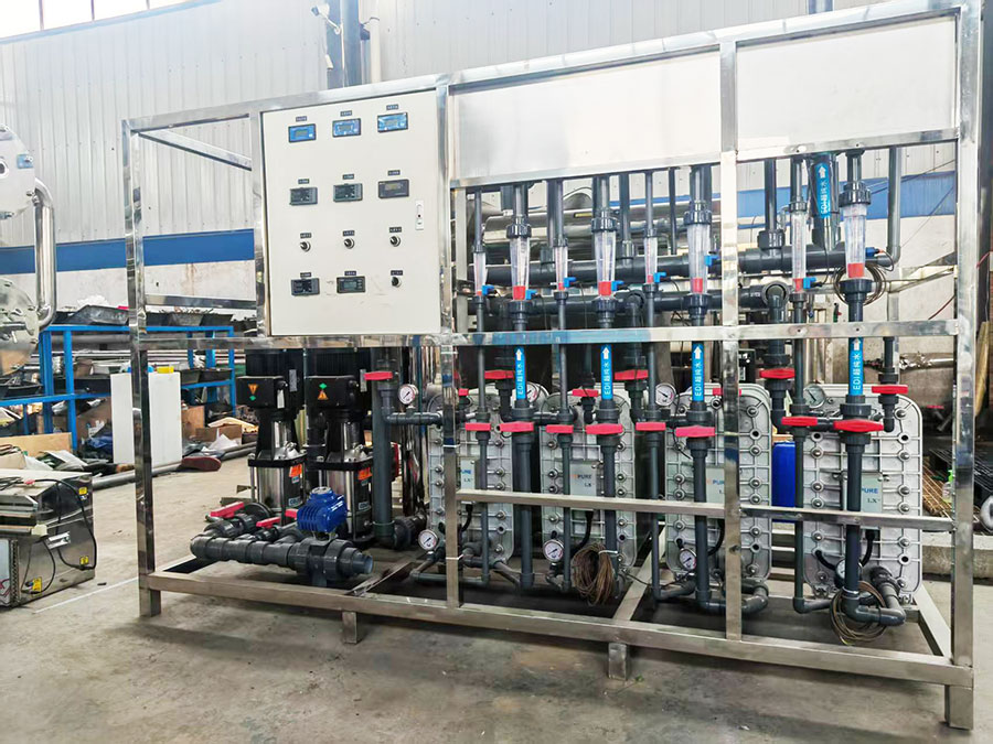 二手EDI超純水設(shè)備