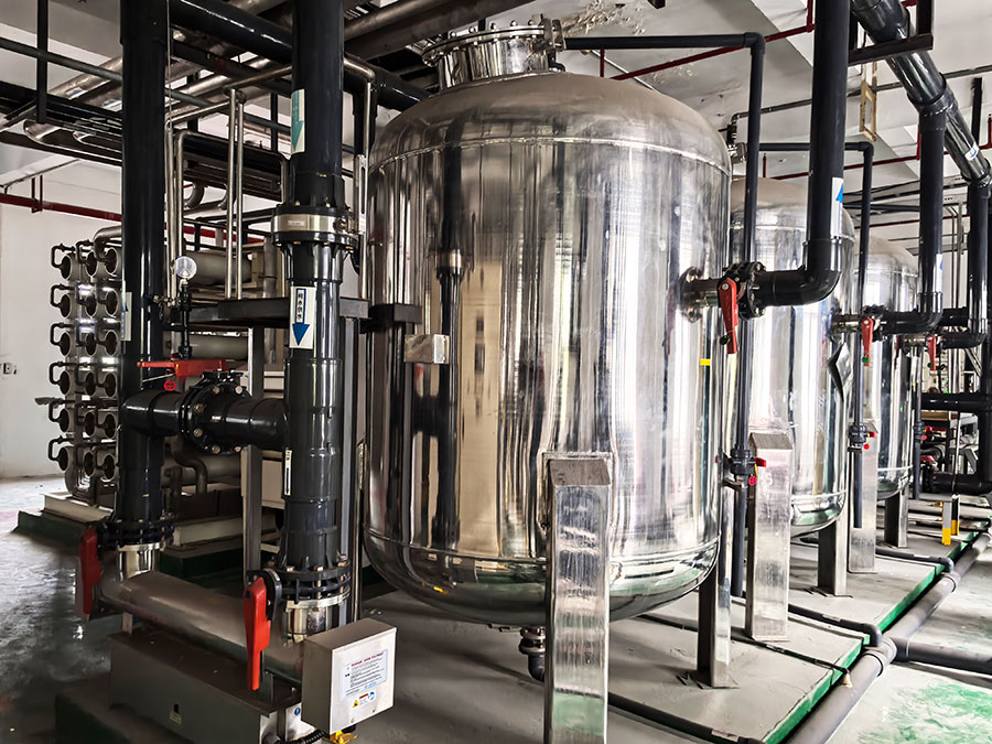 二手預(yù)處理罐