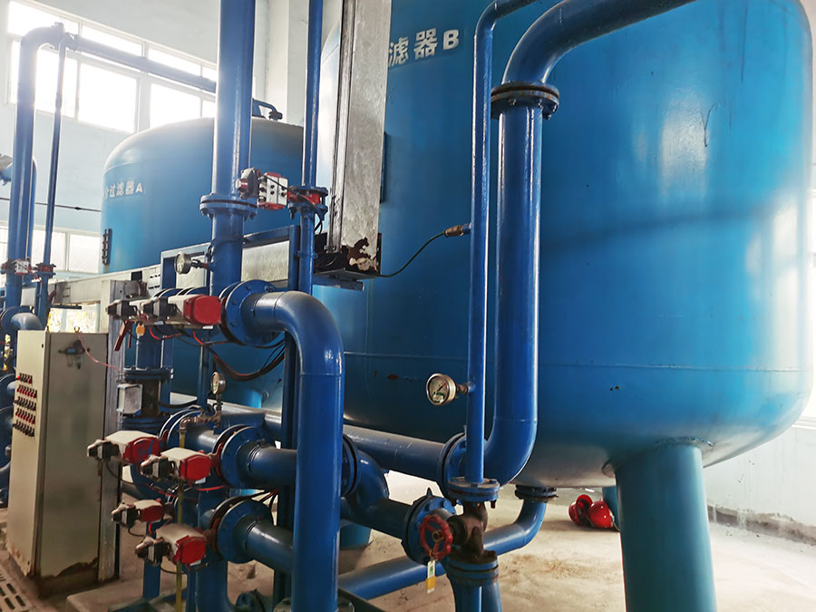 二手預(yù)處理罐