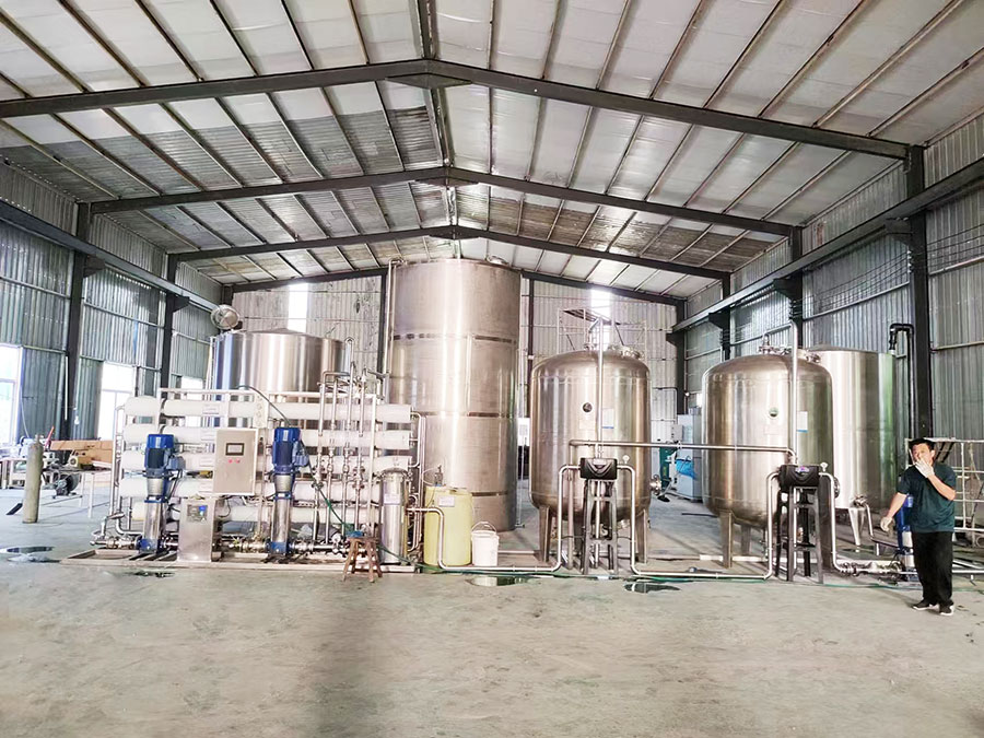 二手凈化水設備