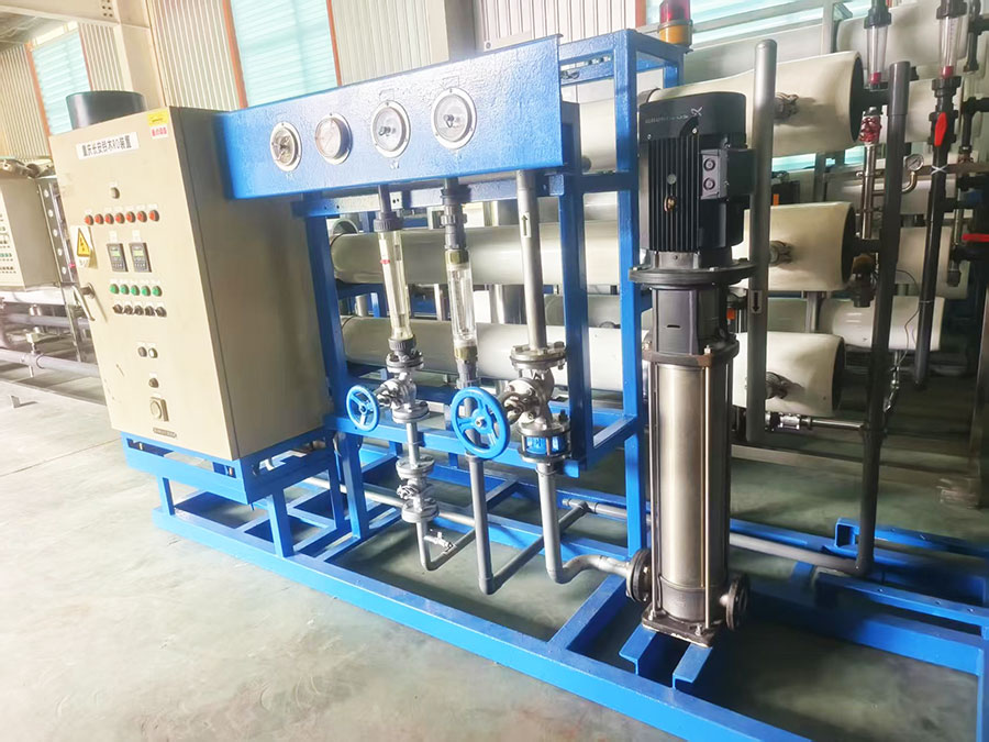 二手雙級反滲透設備