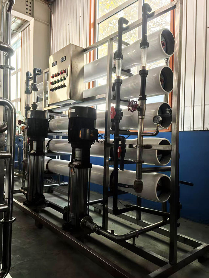二手單級反滲透設備