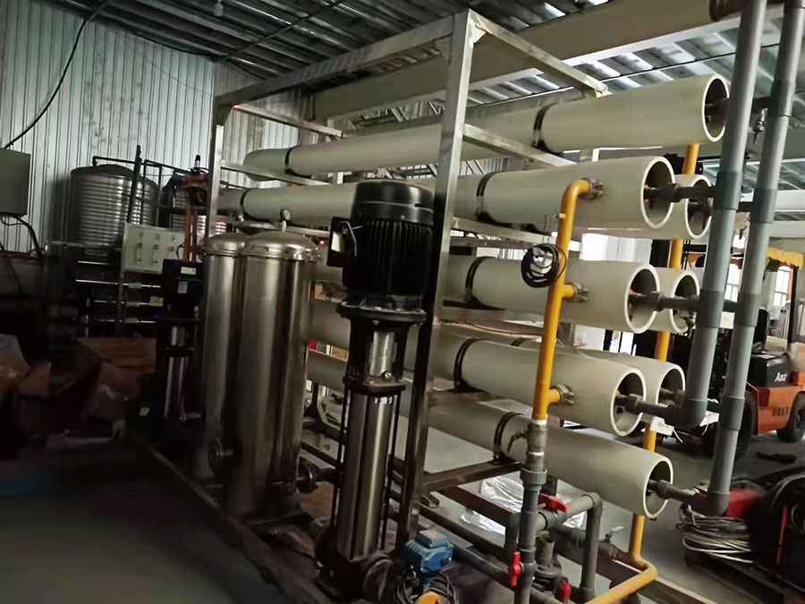 二手雙級(jí)反滲透設(shè)備