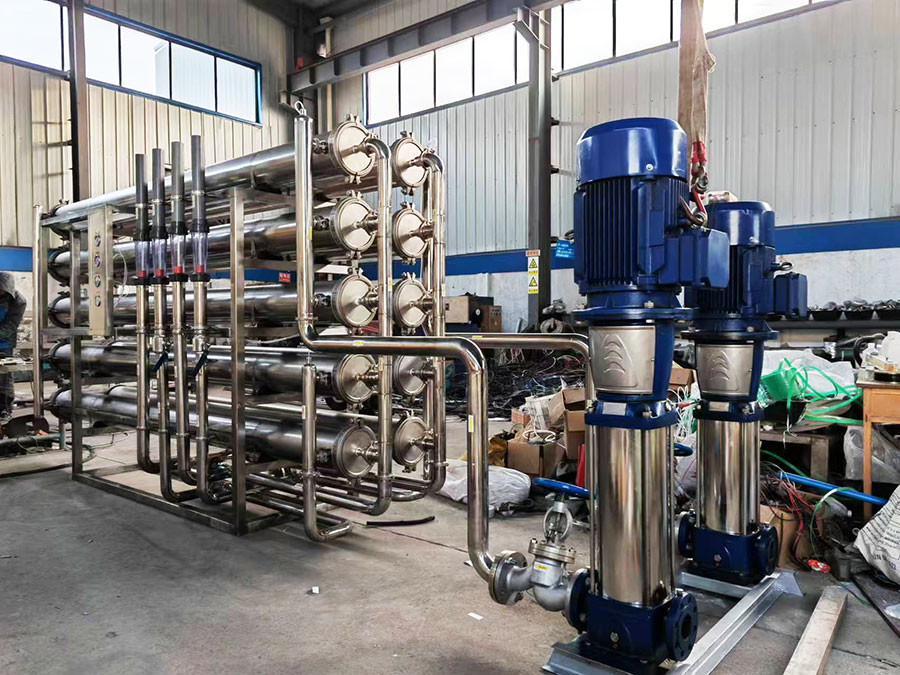 二手雙級反滲透設備