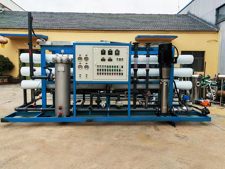 二手雙級反滲透設(shè)備