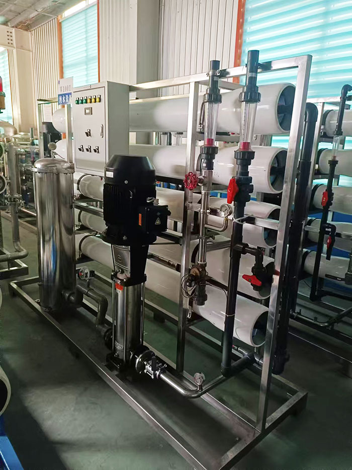 二手單級反滲透設備