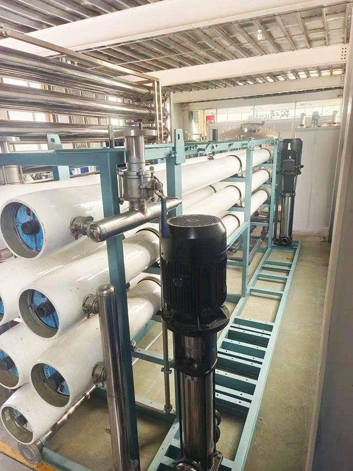 二手單級反滲透設備價格