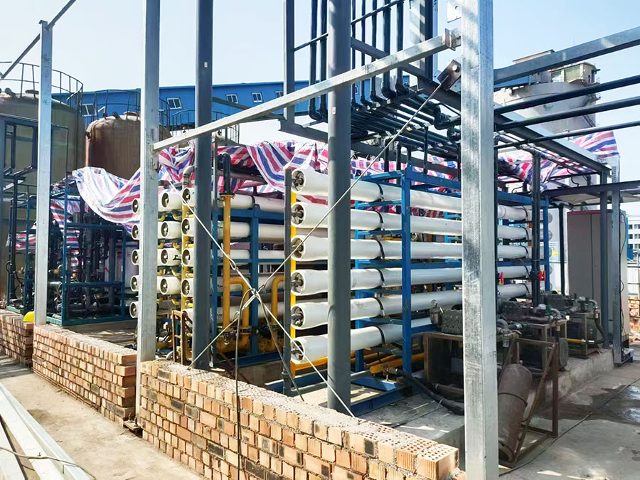 二手單級(jí)反滲透設(shè)備