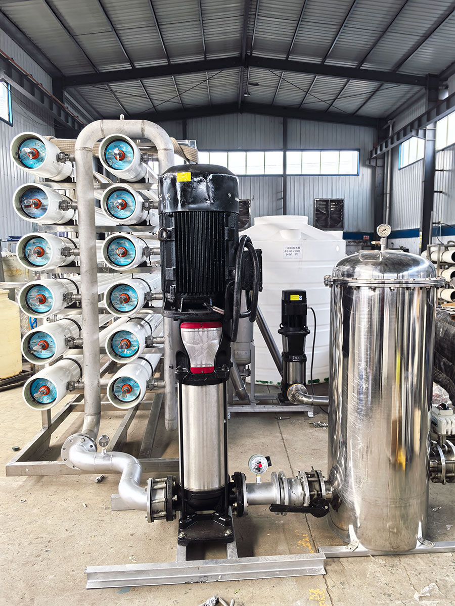 二手單級反滲透設(shè)備