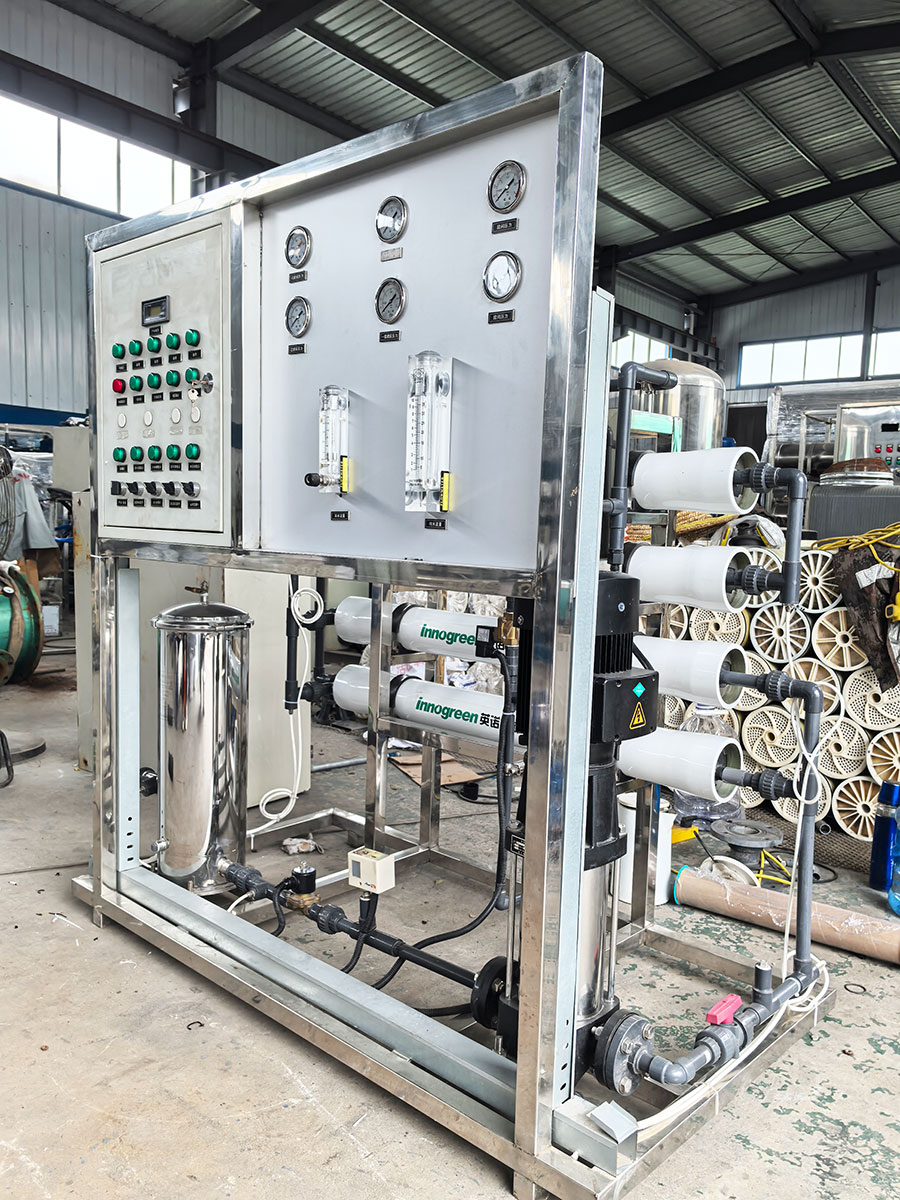 二手單級反滲透設備