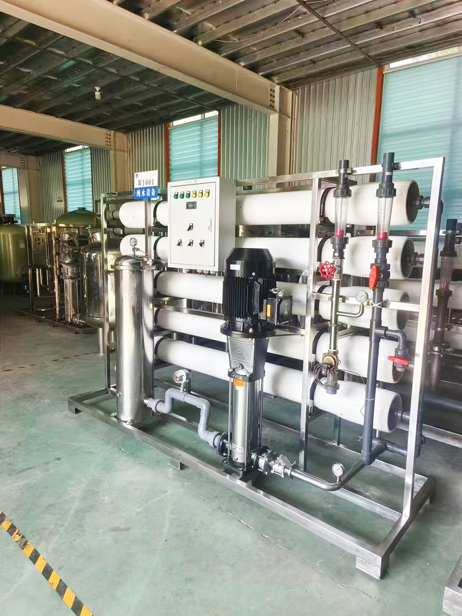 二手單級反滲透設備