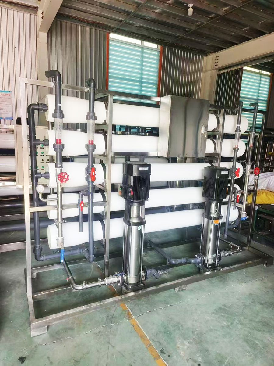 二手雙級反滲透設備