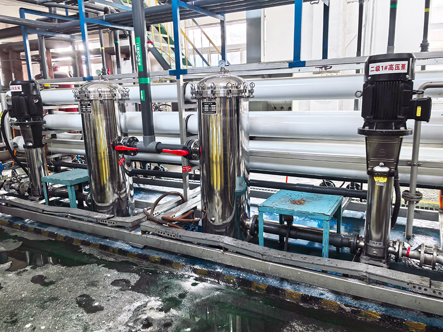 二手雙級反滲透設備