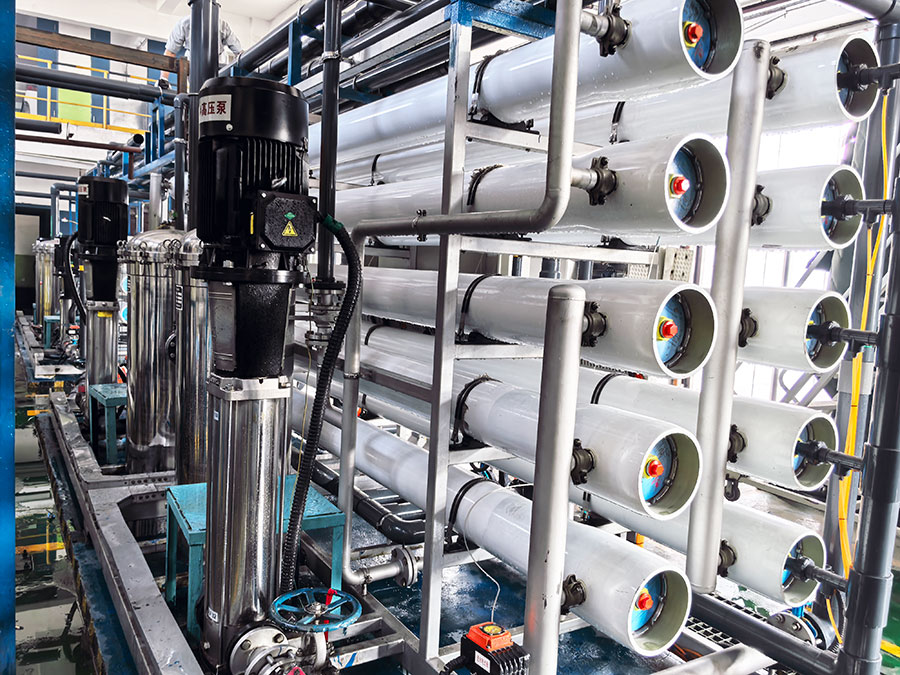 二手雙級反滲透設備