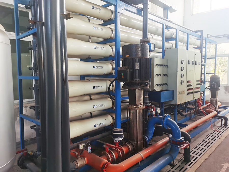 二手單級反滲透設備