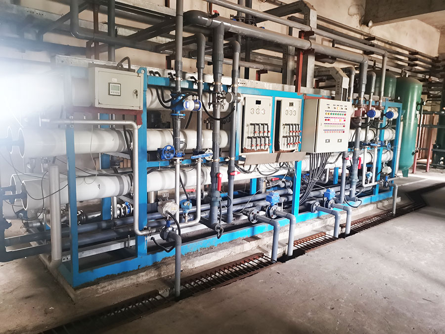 二手單級反滲透設備