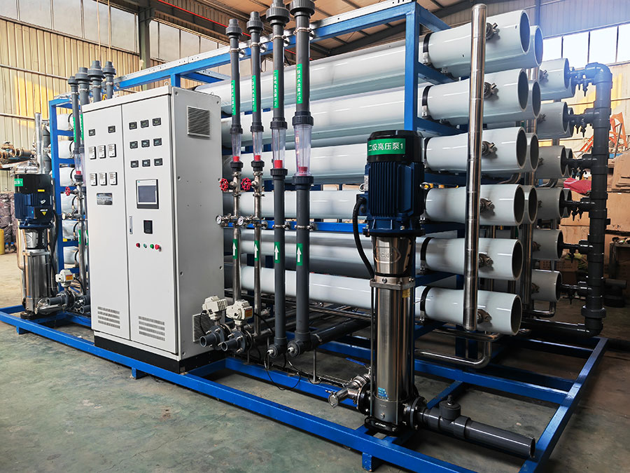 二手雙級反滲透設備供應