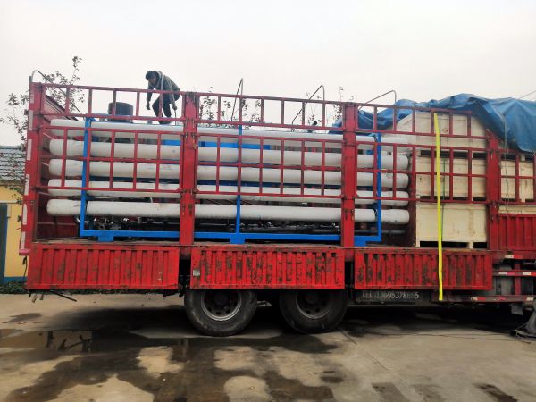 二手25噸單級反滲透設備