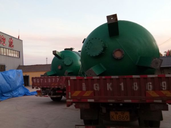 二手大型過濾罐裝車