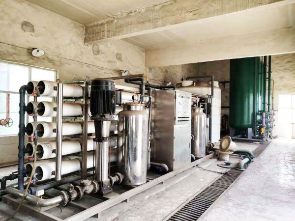 二手60噸凈水設備