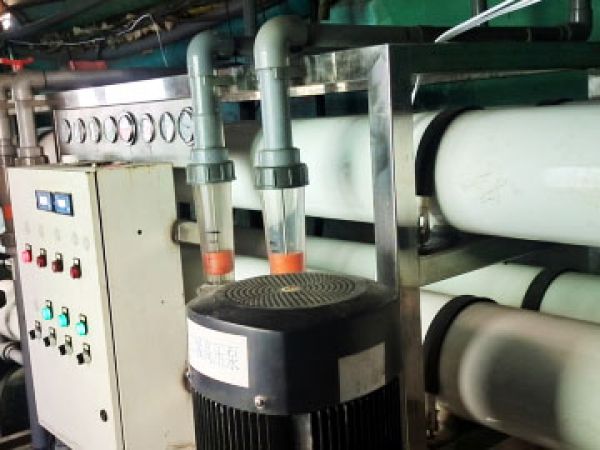 二手5噸雙級反滲透設備