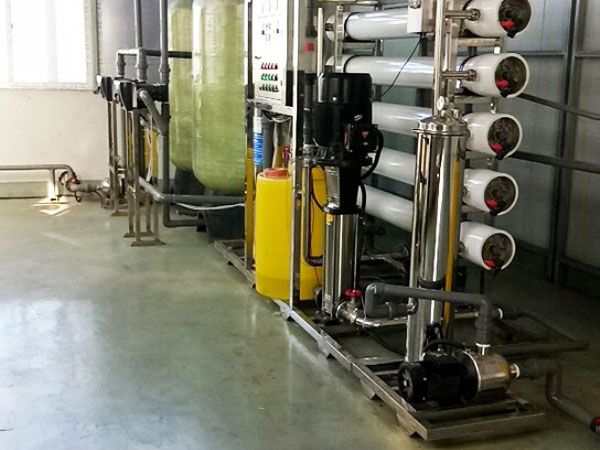 二手10噸單級反滲透設備