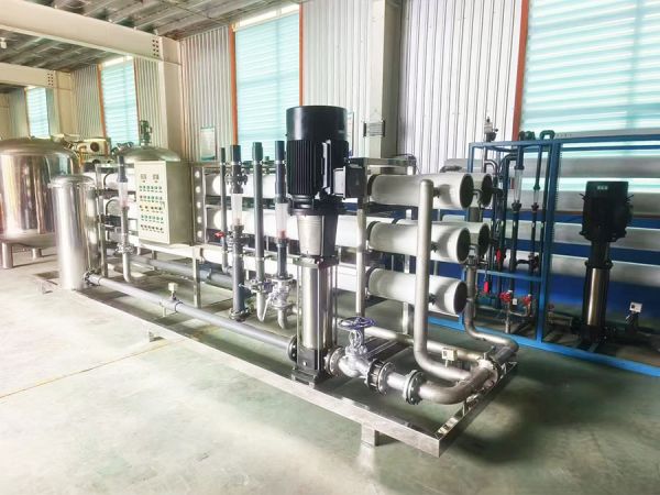二手雙級反滲透設備