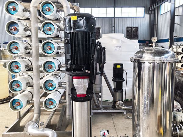 二手單級反滲透設備