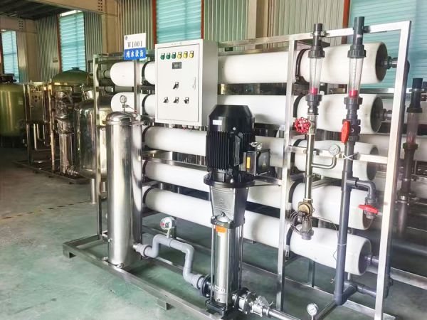 二手單級反滲透設備