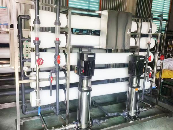 二手雙級反滲透設備