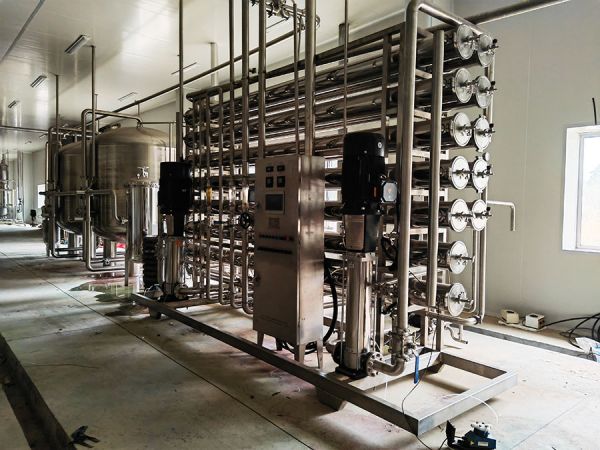 二手單級反滲透設備